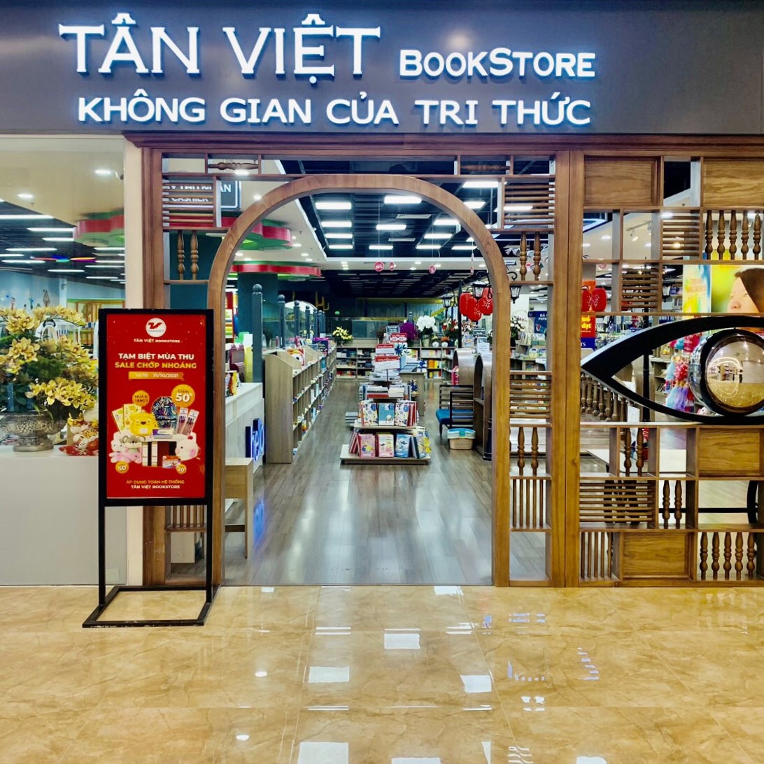 Tân Việt Books vincom Ocean Park