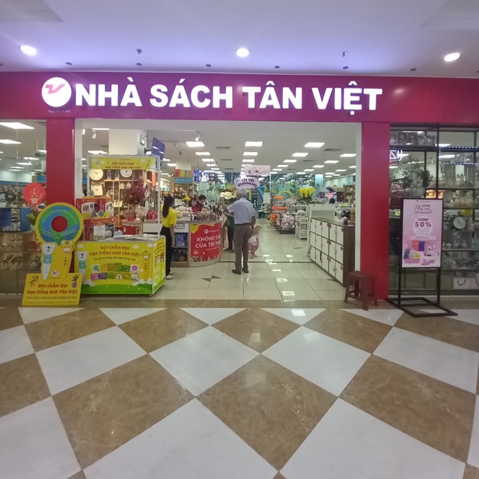 Tân Việt Books Times City