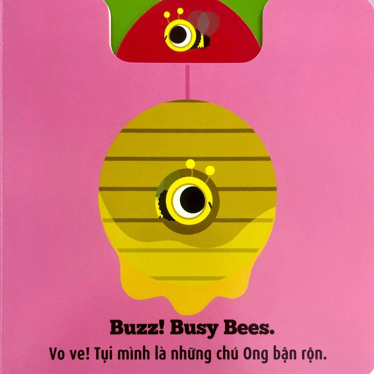 Những Chuyển Động Nhỏ - Hello, Bear! - Xin Chào Bạn Gấu! - Song Ngữ Anh-Việt