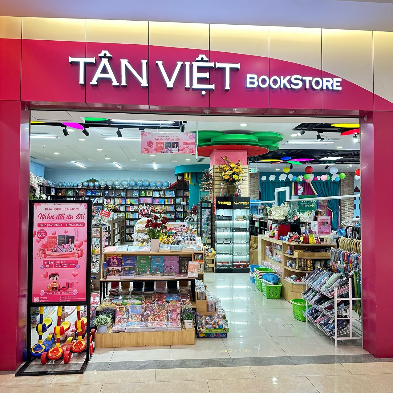 Tân Việt Books Vincom Hà Nam