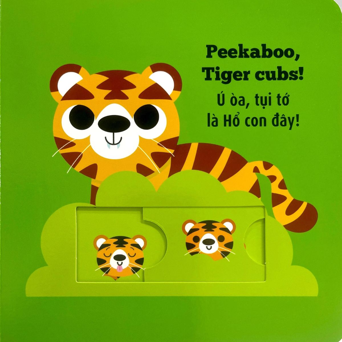 Những Chuyển Động Nhỏ - Hello, Bear! - Xin Chào Bạn Gấu! - Song Ngữ Anh-Việt