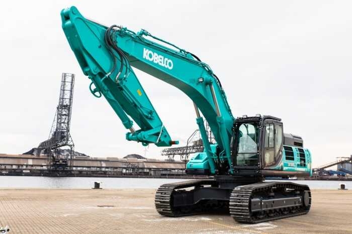 may xuc dao kobelco
