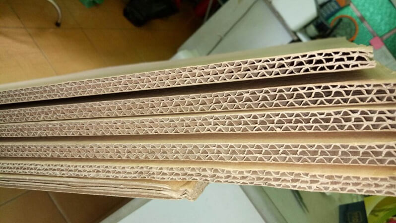 Độ dày các loại sóng thông dụng