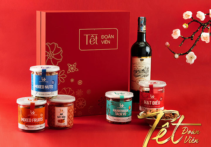 Mẫu hộp quà tết đẹp