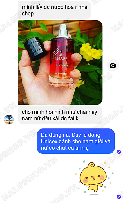 anh minh phong review nước hoa 212 sexy charme