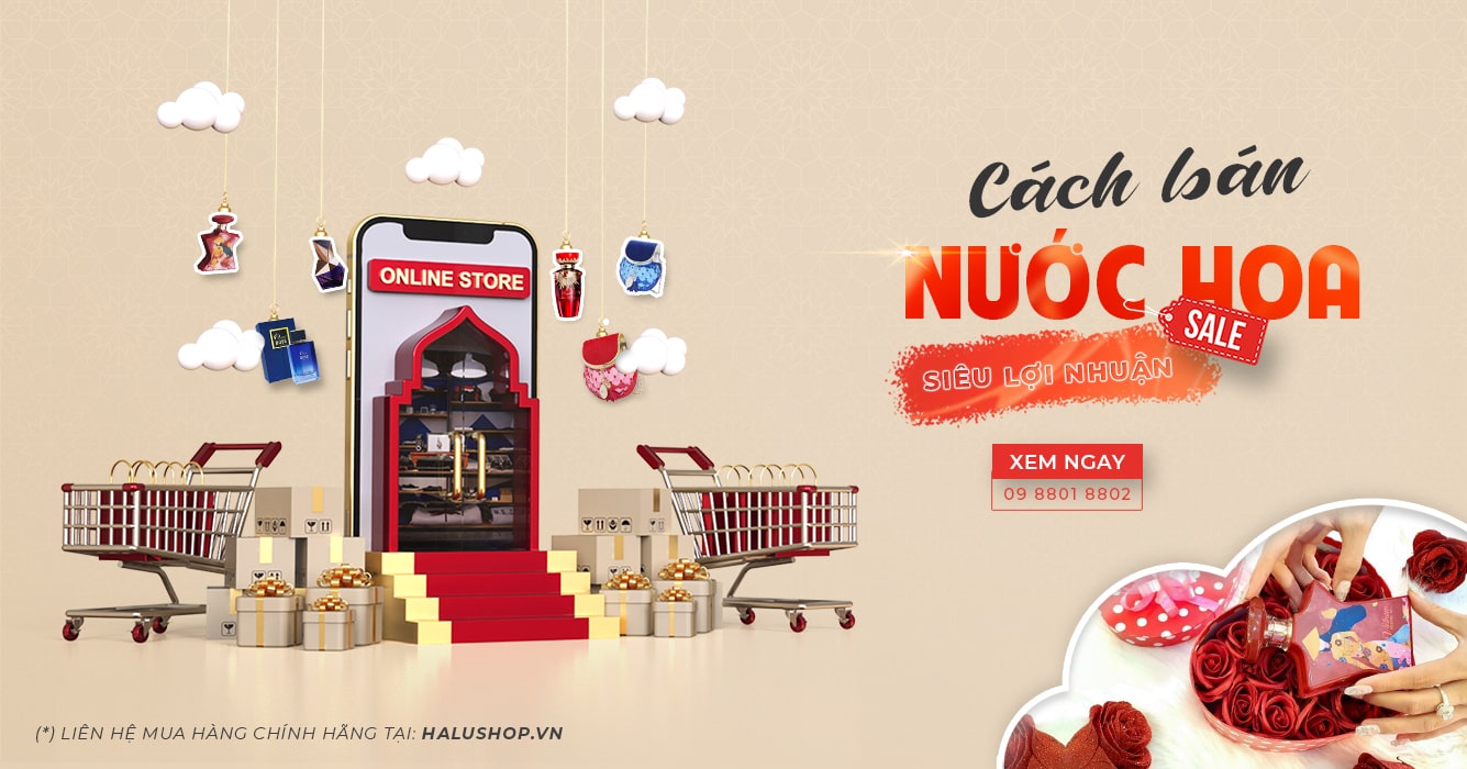 cách bán nước hoa mau lời