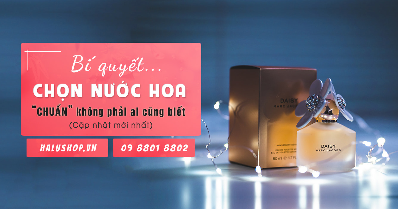 cách chọn nước hoa cho nam và nữ