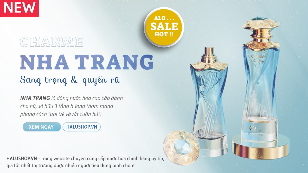 charme nha trang dành cho nữ chính hãng