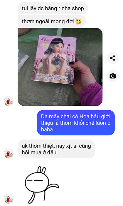 chi hong mua charrme ac 65ml o halushop