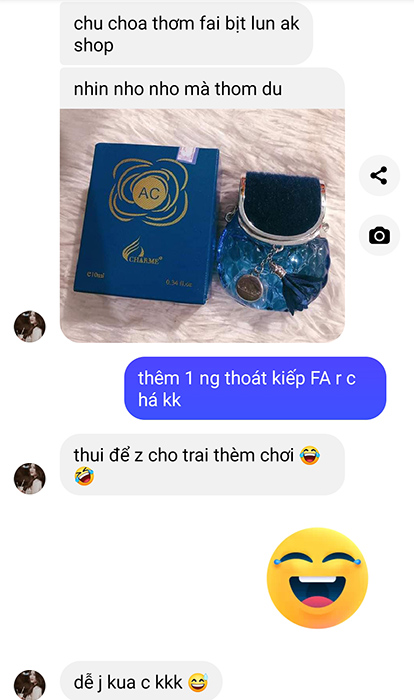 chi ngoc mua nuoc hoa charrme ac 10ml nho tai halushop