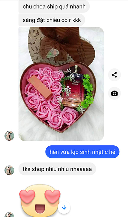 chị ngọc tâm feedback nước hoa charme so sexy mua ở halushop