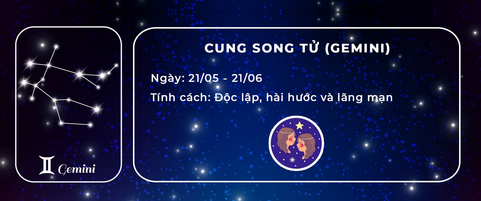 chọn nước hoa theo cung song tử gemini