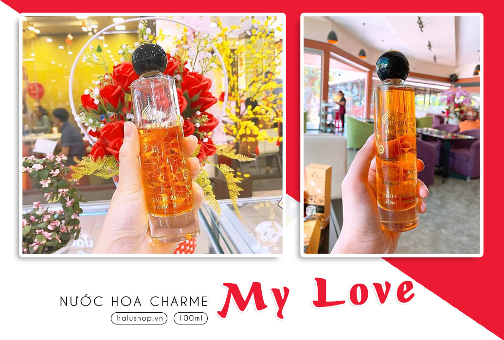 dầu thơm my love charme dành cho nữ 100ml chính hãng