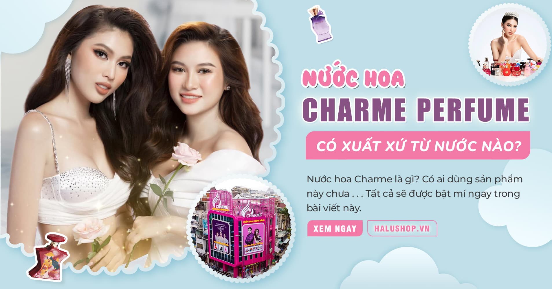 giới thiệu nước hoa charme là gì, của nước nào