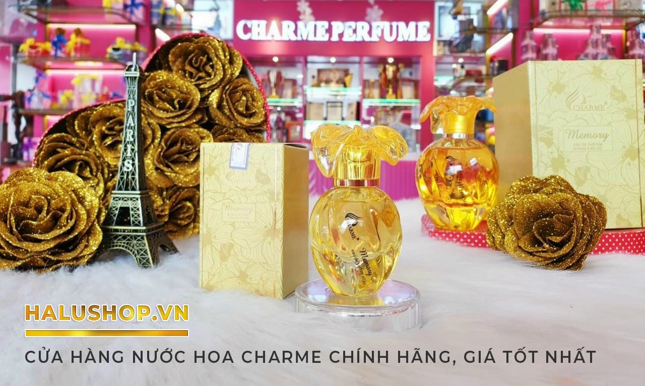 halushop là cửa hàng nước hoa charme chính hẫng, giá tốt nhất