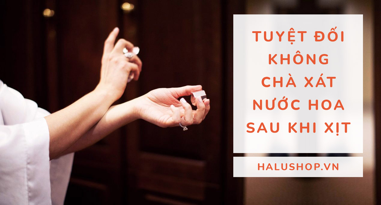 khong cha xat nuoc hoa sau khi xit