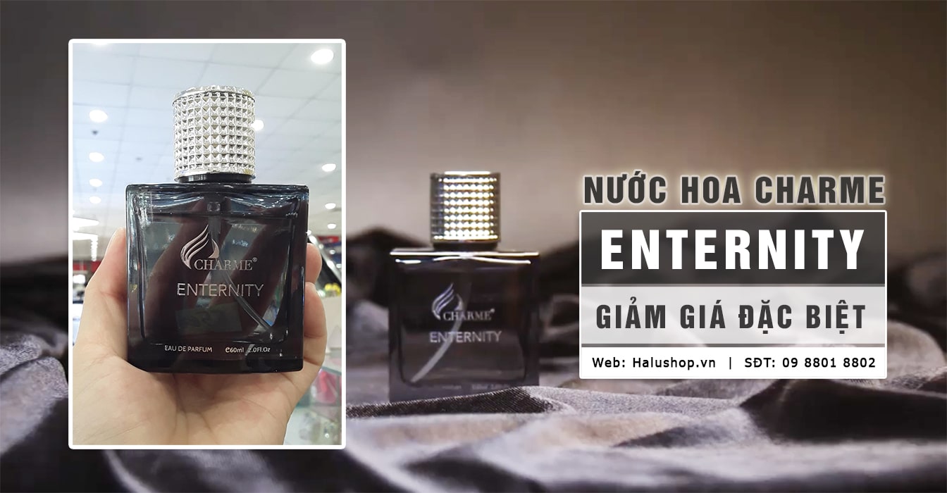 nước hoa charme enternity nam 60ml chính hãng