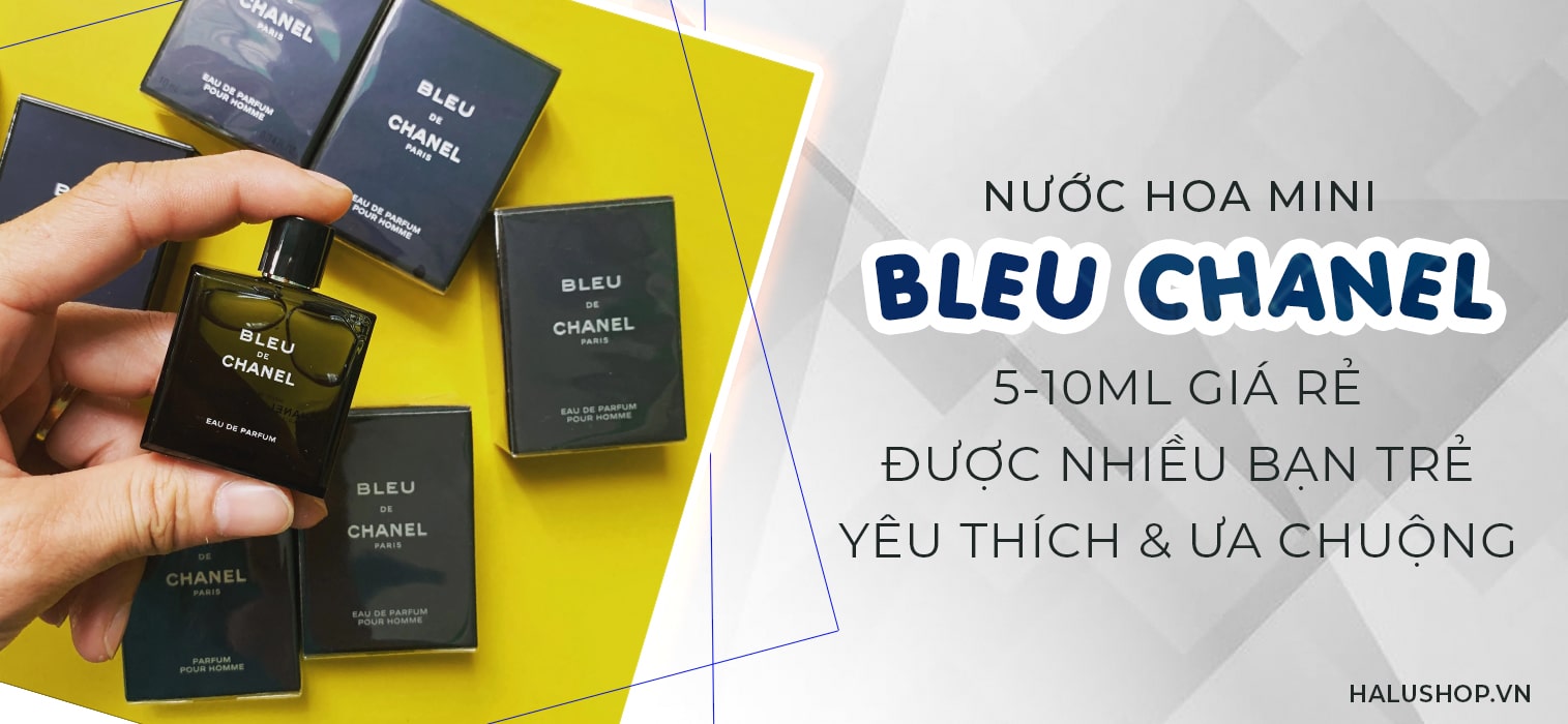 nước hoa chanel bleu de chanel mini