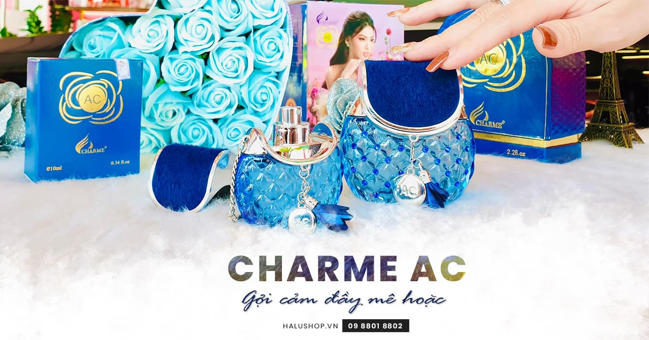 nước hoa charme ac chính hãng dành cho nữ giá rẻ