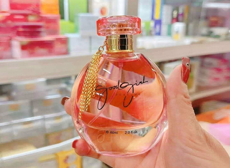 nước hoa charme good girl 60ml chính hãng dành cho nữ