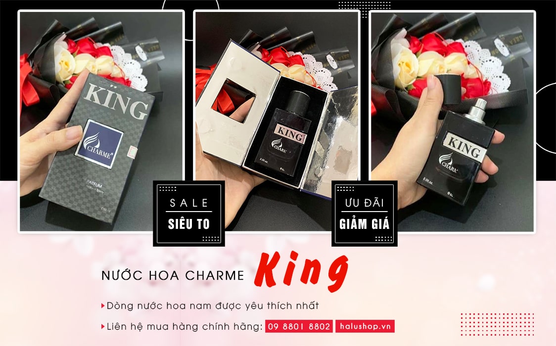 nước hoa charme king 60ml dành cho nam
