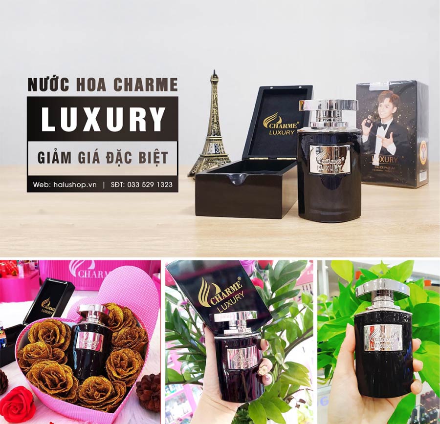 nuoc hoa charme luxury nam chinh hang 80ml cua phap