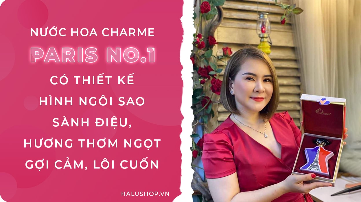 nước hoa charme paris no1 chính hãng 100ml