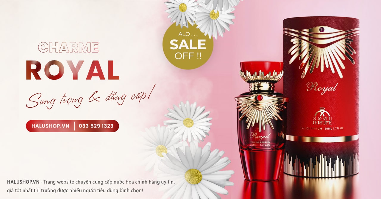nuoc hoa charme royal danh cho nu chinh hang