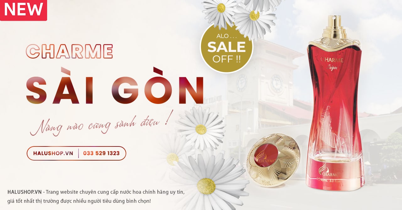 nuoc hoa charme sai gon danh cho nu chinh hang
