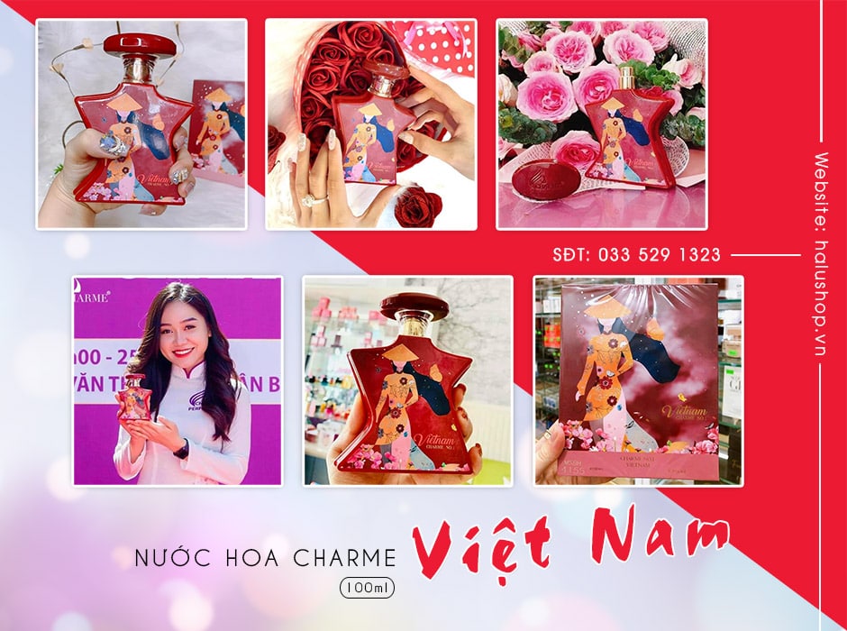 nước hoa charme việt nam 100ml dành cho nữ giới