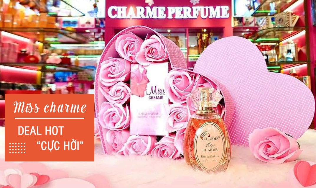 nước hoa charme miss nữ chính hãng