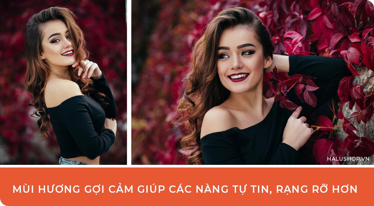 nước hoa mùi quyến rũ giúp các nàng tự tin rạng rỡ hơn