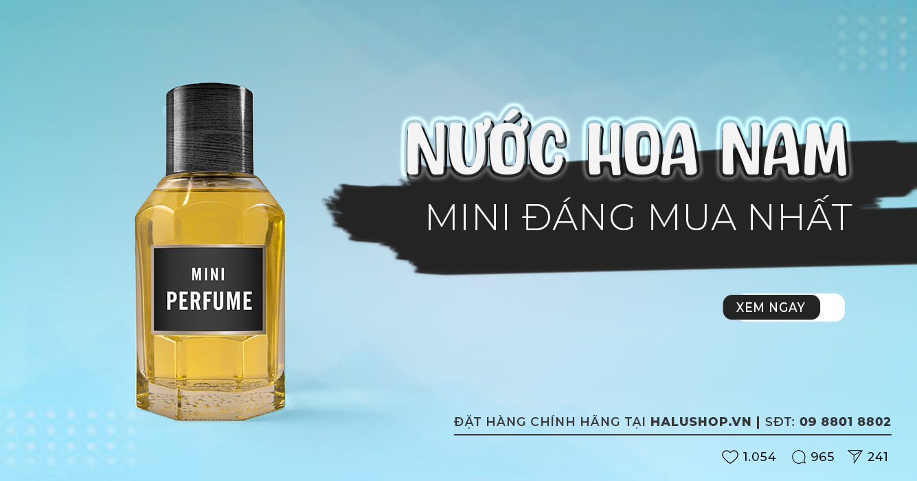 nước hoa nam mini