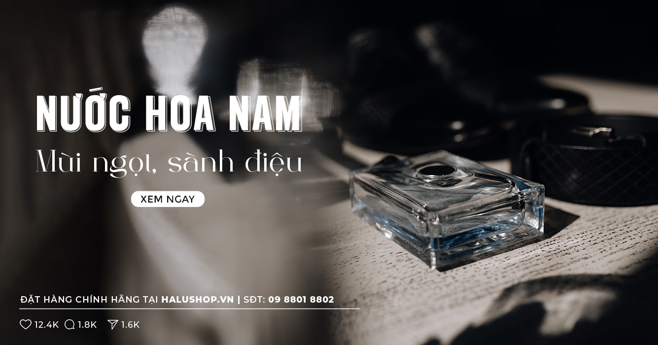 nước hoa nam mùi ngọt