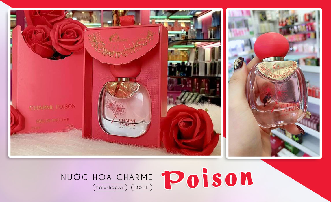 nước hoa poison charme dành cho nữ 35ml chính hãng