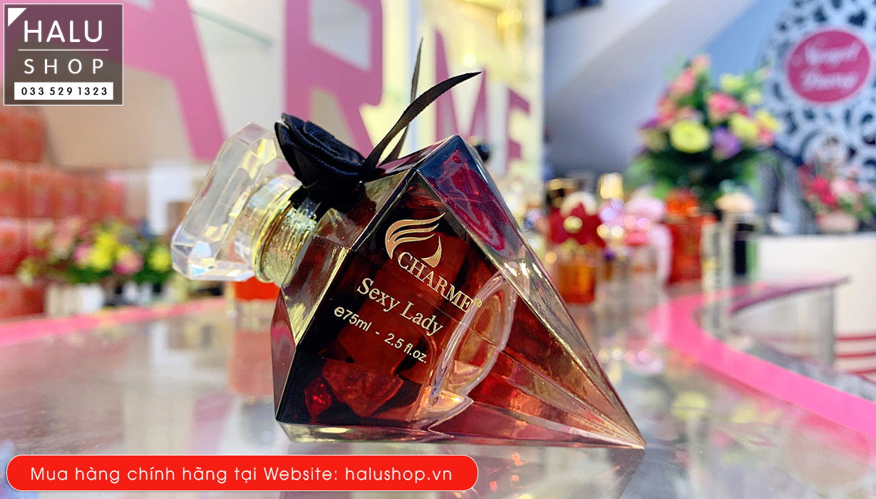 nước hoa charme sexy lady charme 75ml dành cho nữ