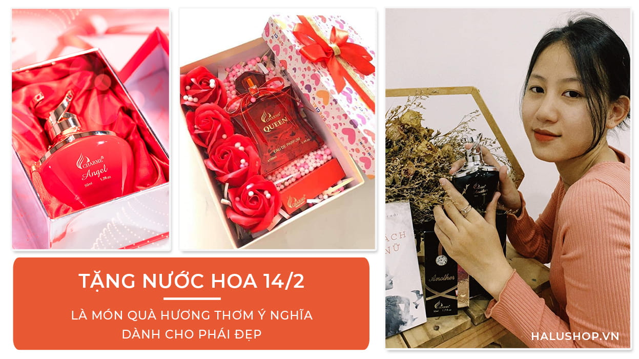 Nước hoa luôn được đặt trong những vỏ hộp rất xinh, càng nói lên ý nghĩa và giá trị mà món quà mang lại