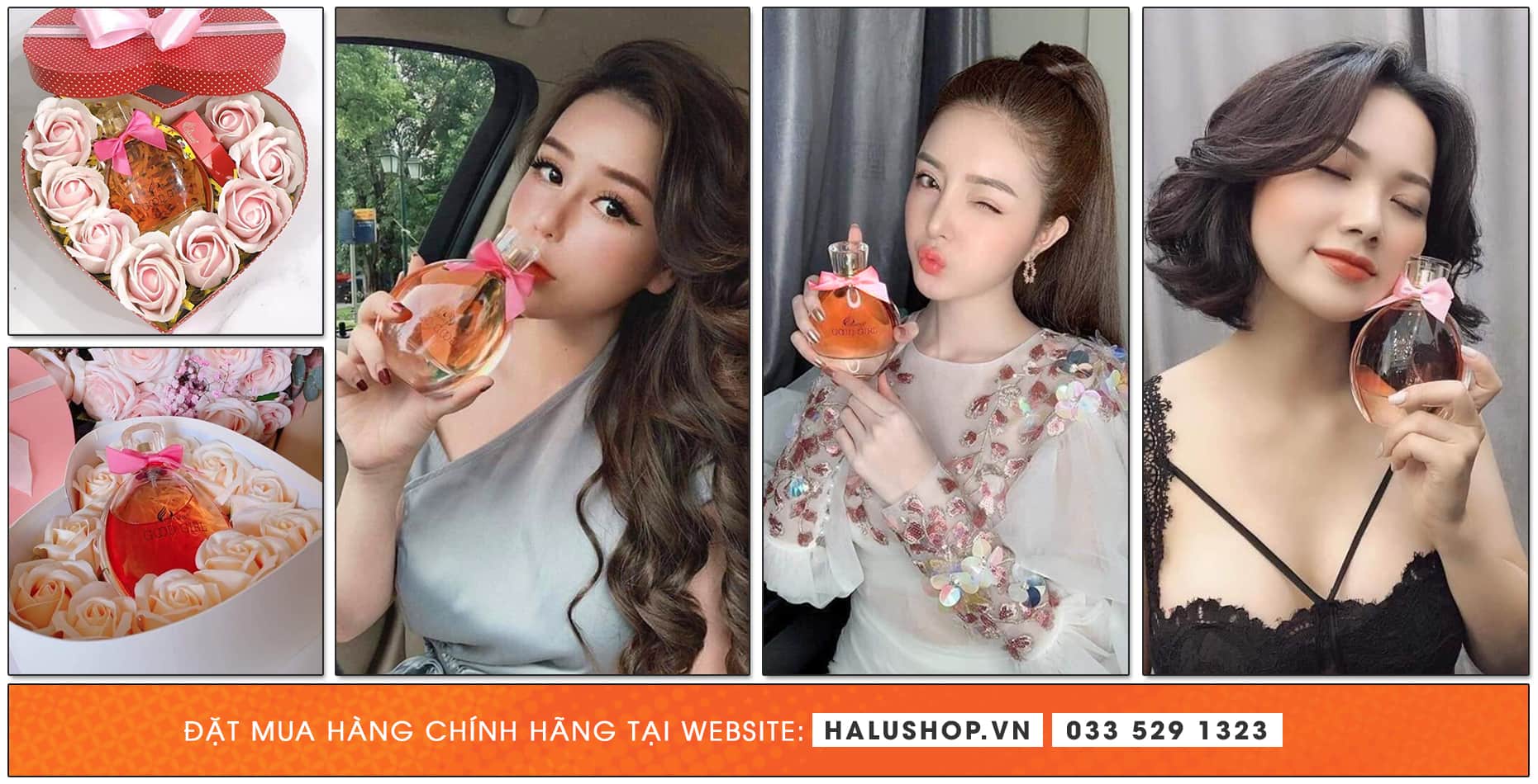 quà tặng nước hoa charme good gir