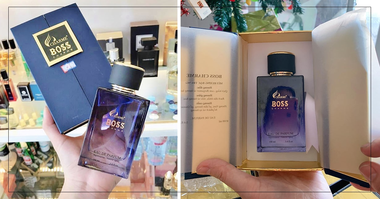 review, đánh giá nước hoa charme boss chính hãng