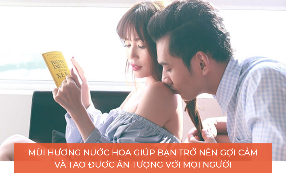 tạo ấn tượng bằng mùi hương nước hoa