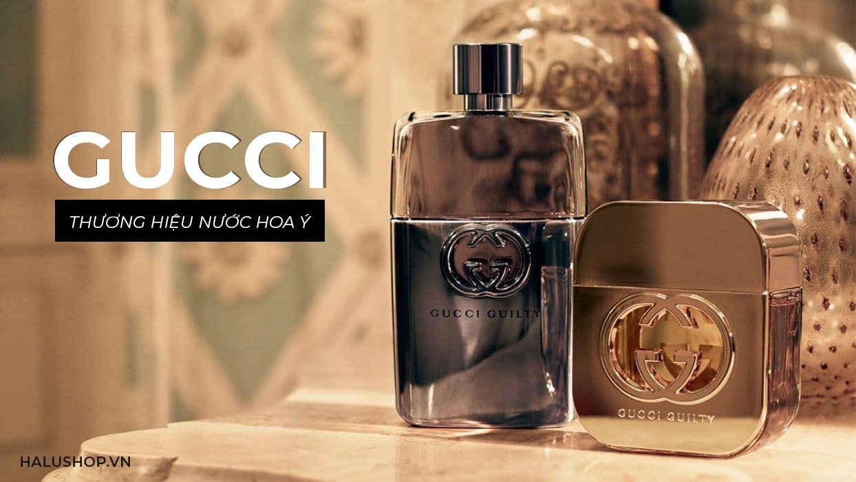 thương hiệu nước hoa nam gucci
