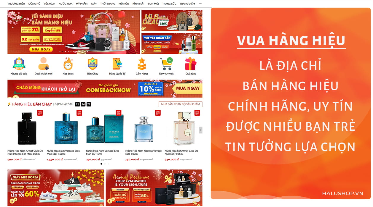 website nước hoa vua hàng hiệu