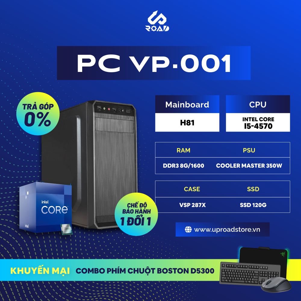 PC Văn phòng Up-Road STORE