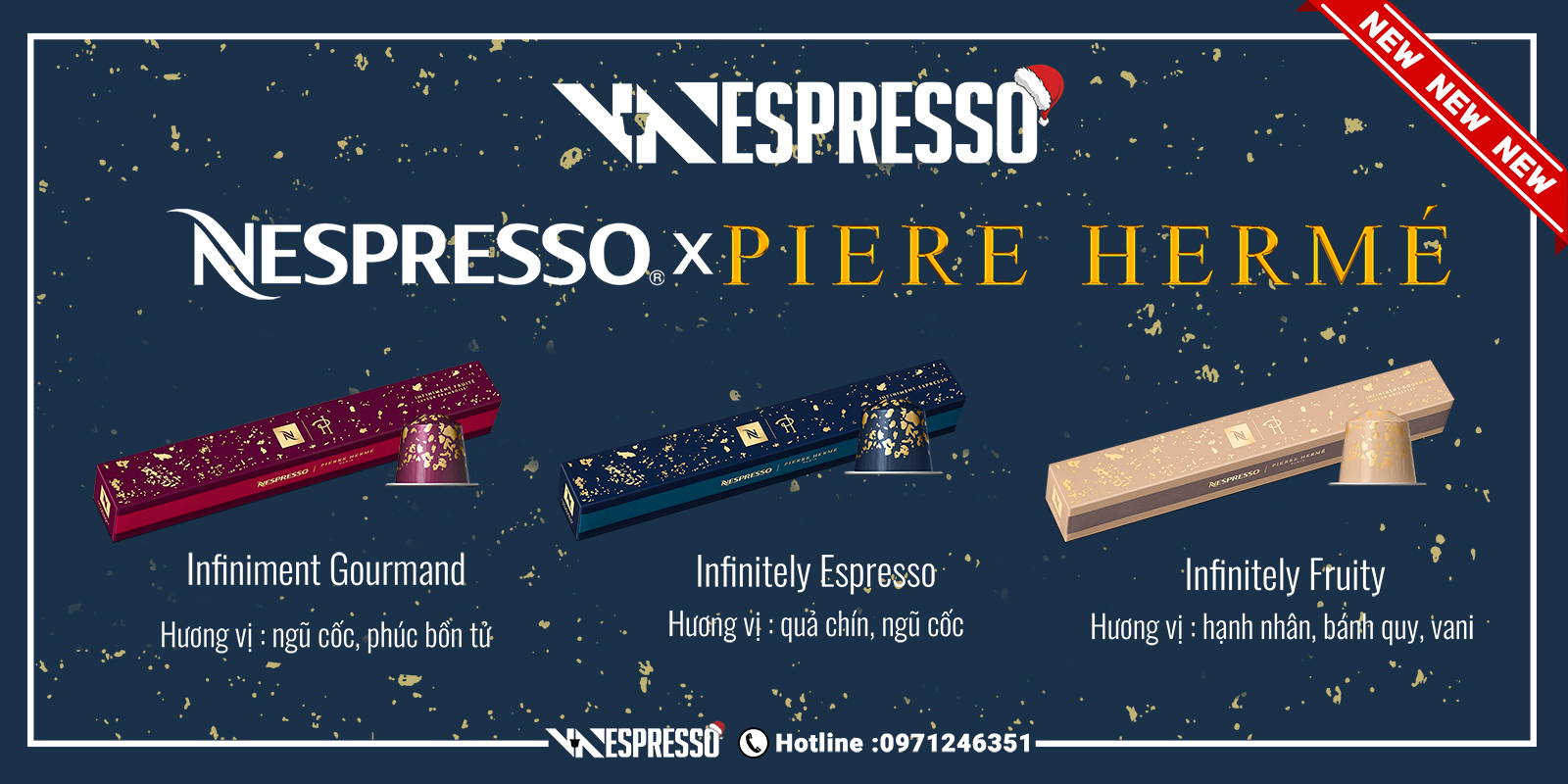 Nespresso x Pierre Hermé