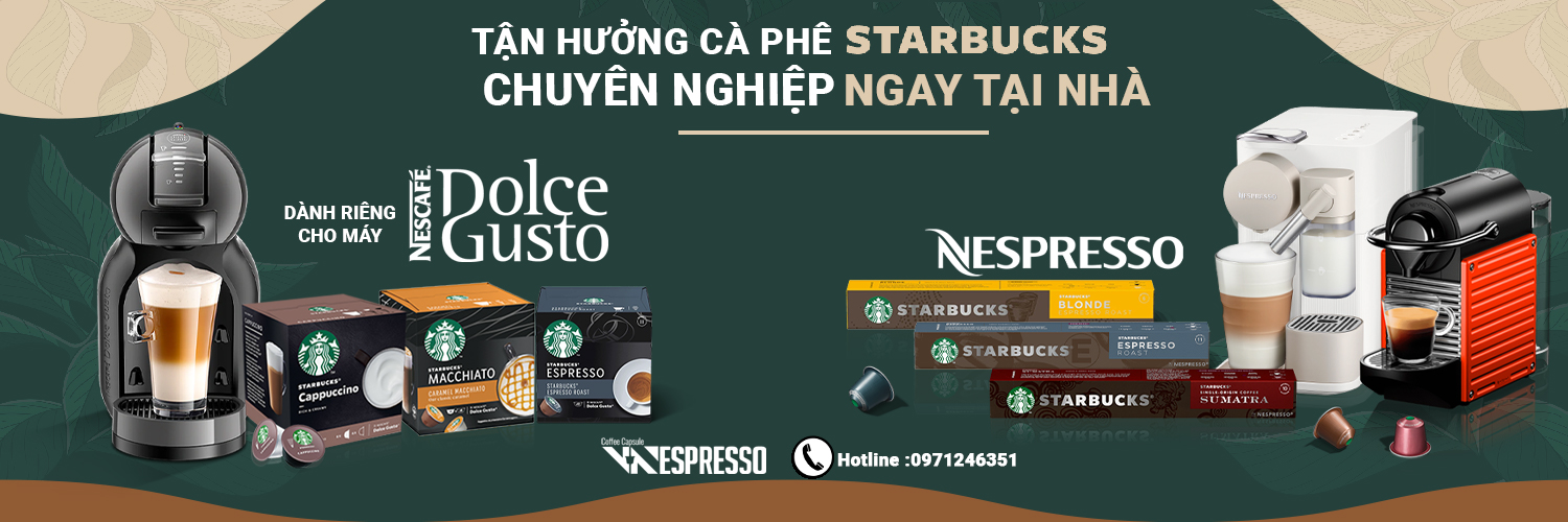 Nespresso Starbuck Dolce Gusto