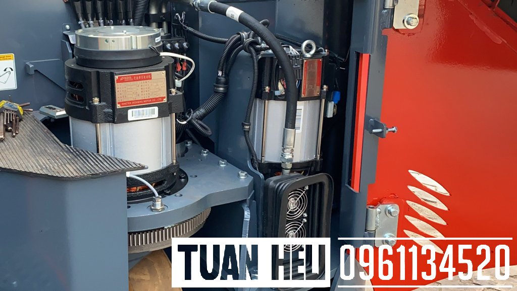 xe nâng điện Reach Truck HELI đứng lái 1.5-2.5 tấn