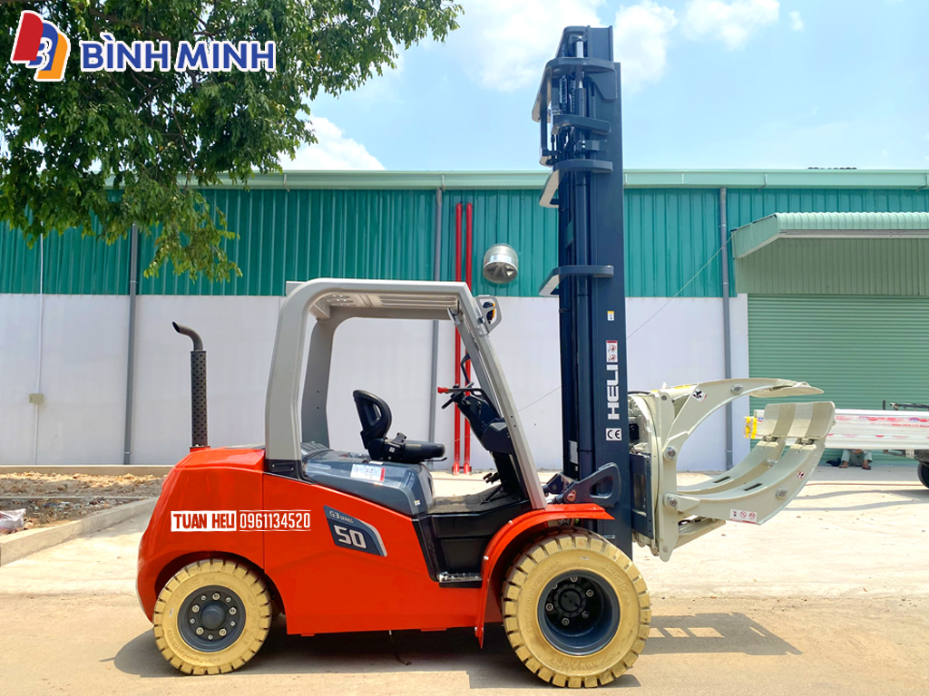 xe nâng dầu heli 5 tấn g3 series