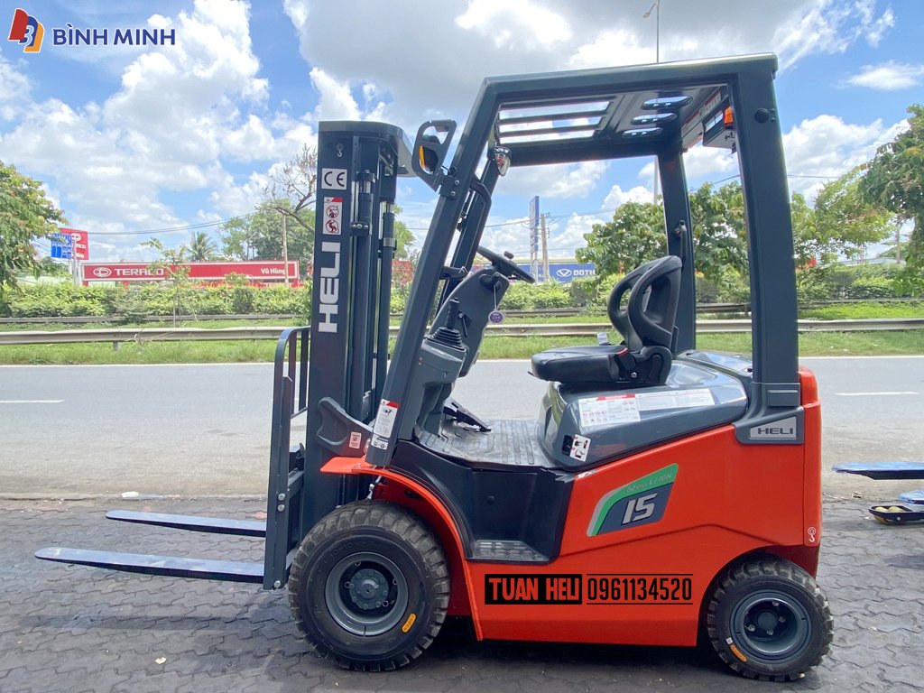 Xe Nâng Lithium 1.5 Tấn HELI G2 Series
