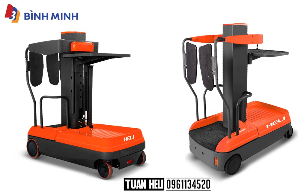 XE NÂNG ORDER PICKER HELI