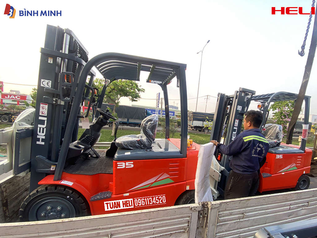 xe nâng điện 3,5 tấn heli